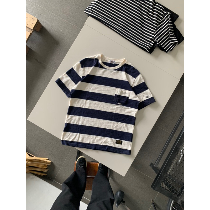 stripe pocket covernat