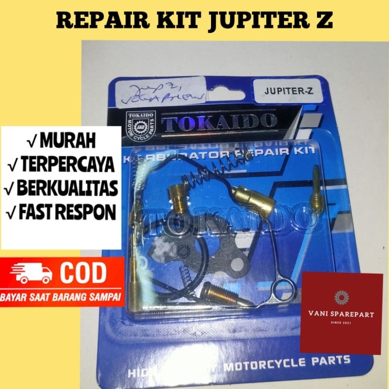 Repair Kit Carburator Karburator Jupiter Z Vega R Lama Vega R New