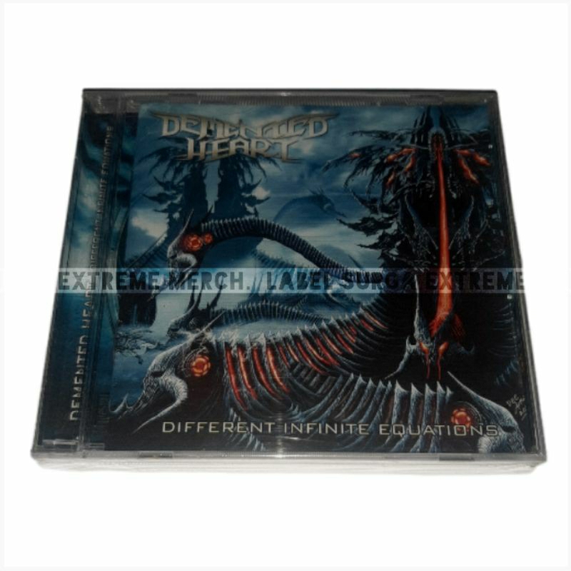 CD Demented Heart - Different Infinite Equations
