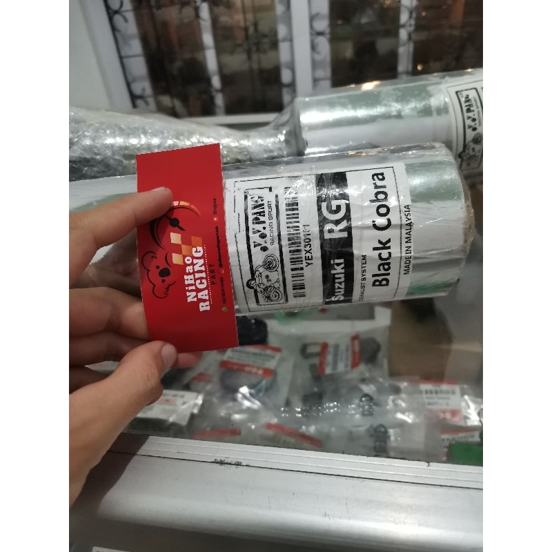 YY PANG satria 2tak hiu lumba ori 100%