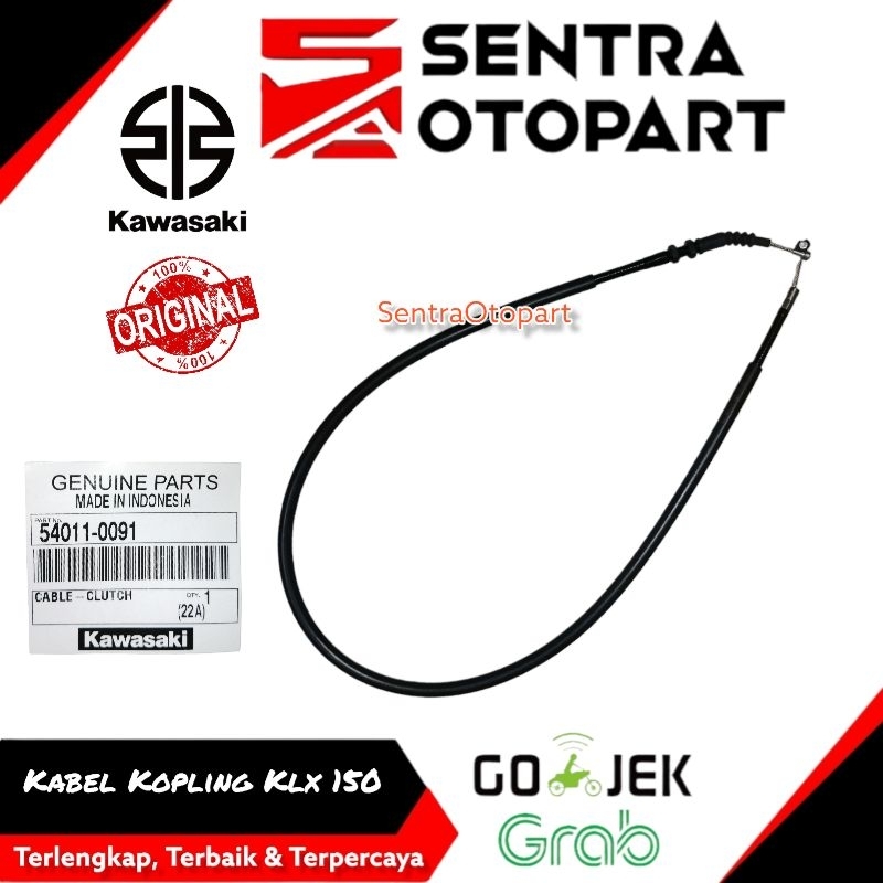 Kabel tali kopling klx150 klx 150 original kgp 540110091