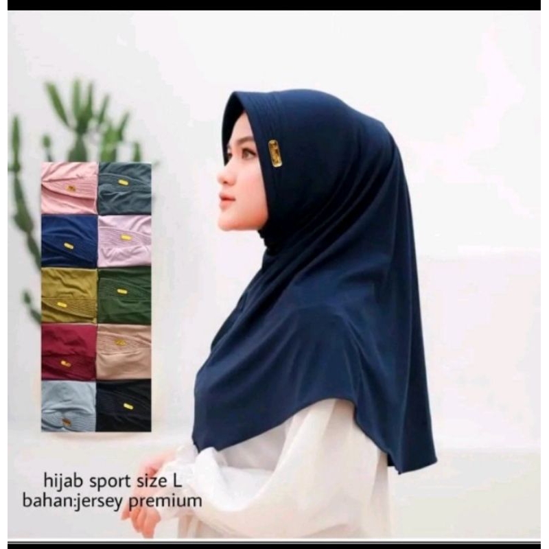hijab sport aulia