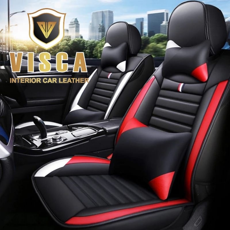 Sarung Jok Mobil brio hilux agya x trail 2 baris Ayla ford Yaris Trd Vios corolla Hyuandai Jazz Rs M