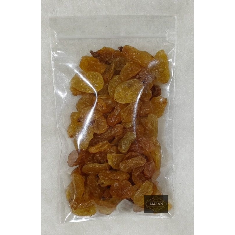 

kismis golden raisin 100gr & 150 gr