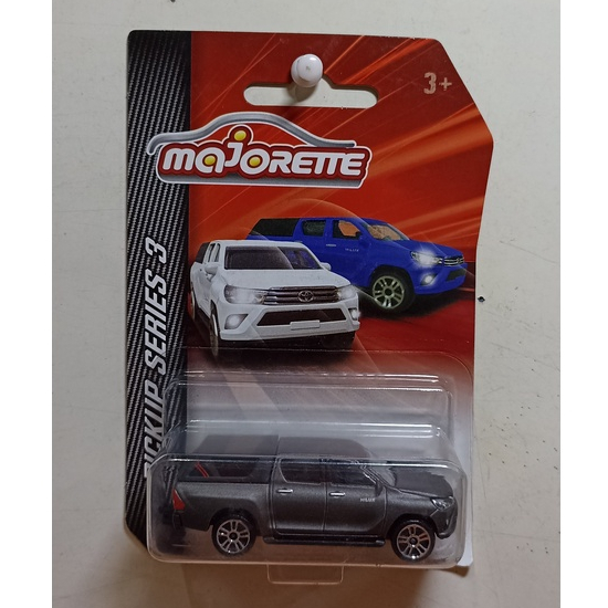 Majorette Pickup Series 3 Toyota Hilux Revo