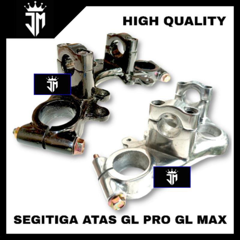 SEGITIGA ATAS DUDUKAN STANG STIR HONDA GL PRO GL MAX HIGH QUALITY MODEL ORI