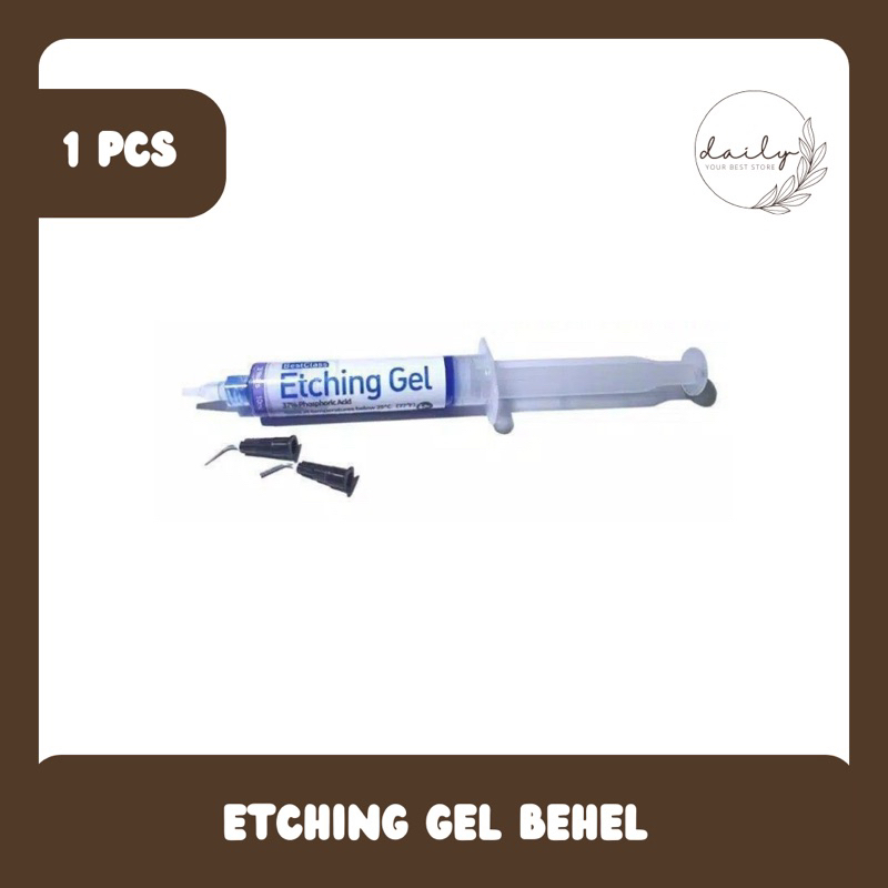 Etching Gel Behel Ortodontik Isi 10ml