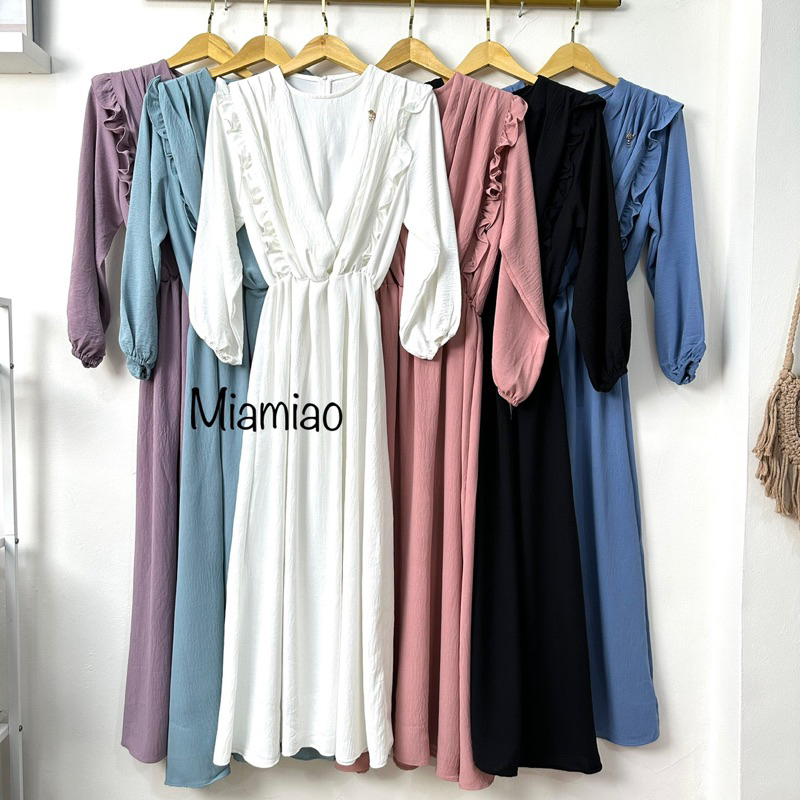 Irina Maxi Longdress || Gamis Remaja Terupdate