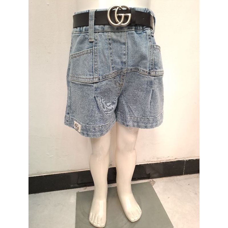 HOTPANTS JEANS ANAK CEWEK