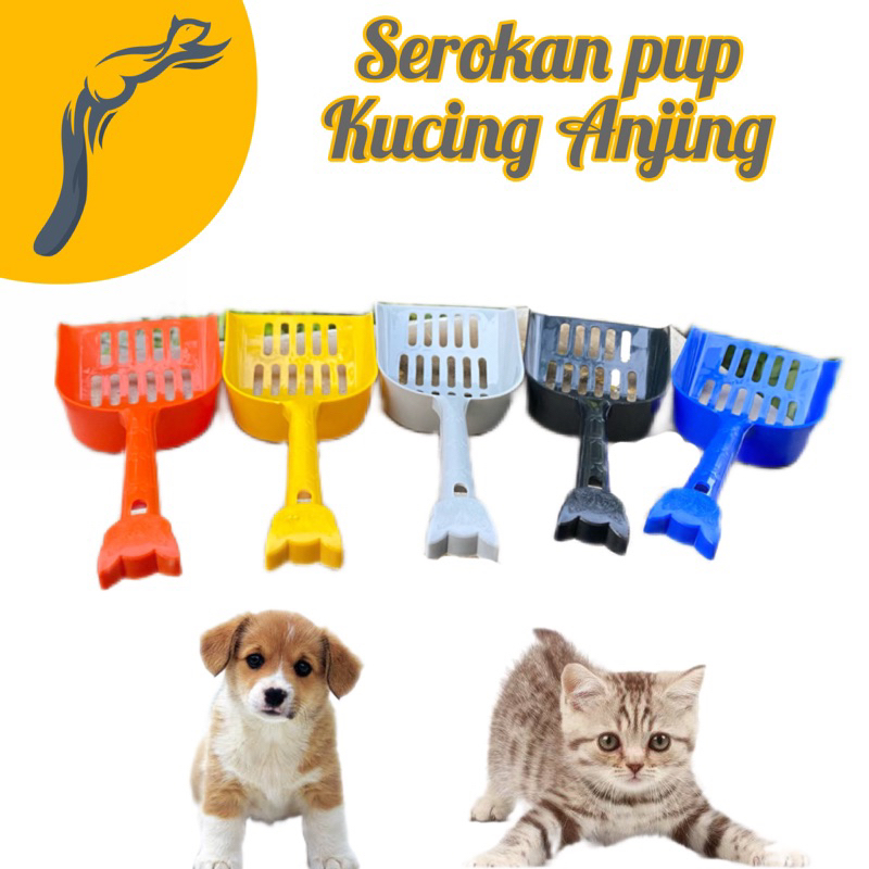 SEROKAN KUICING PASIR SKOP KUCING | SEKOP PUP | SENDOK POOP SEKOP KUCING BERSIHIN PUP KUCING ALAT KOTORAN KUCING ANJING SEKOP ANJING