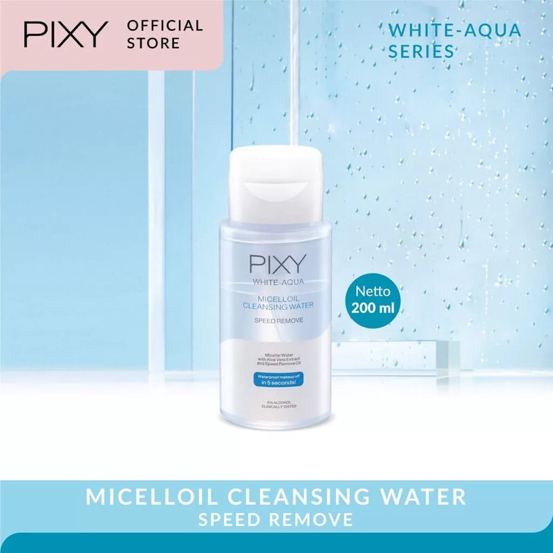 Pixy Micelloil Cleansing Water 200ml