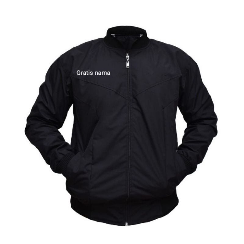 Jaket Bomberman Bisa request gratis Nama