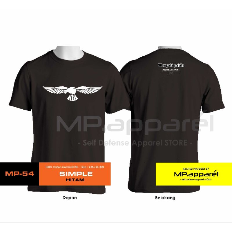 Kaos Merpati Putih MP54