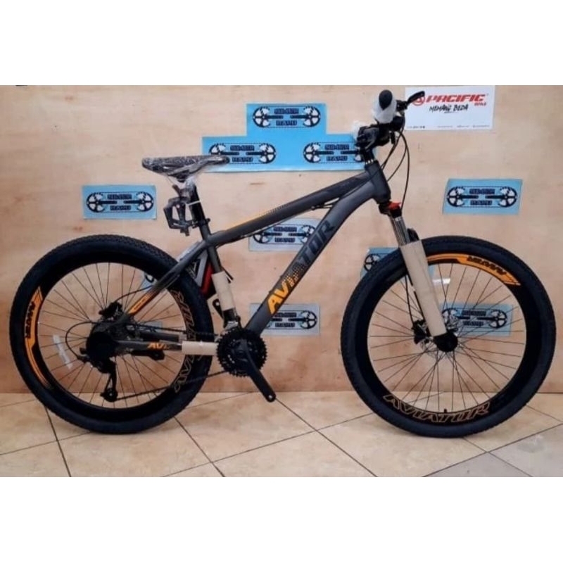 sepeda MTB 26 Aviator 2689 AH
