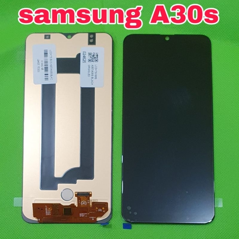 lcd ts touchscreen samsung A30s a307 fullset oled org