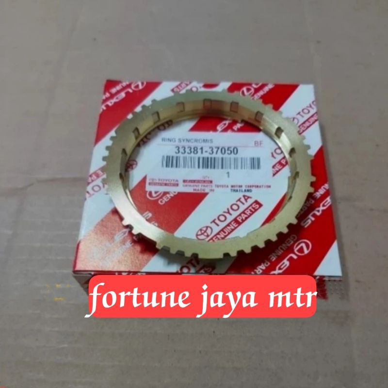 Ring syncronis gigi 4 Ht 130 ht130 130ht hino dutro 33381-37050