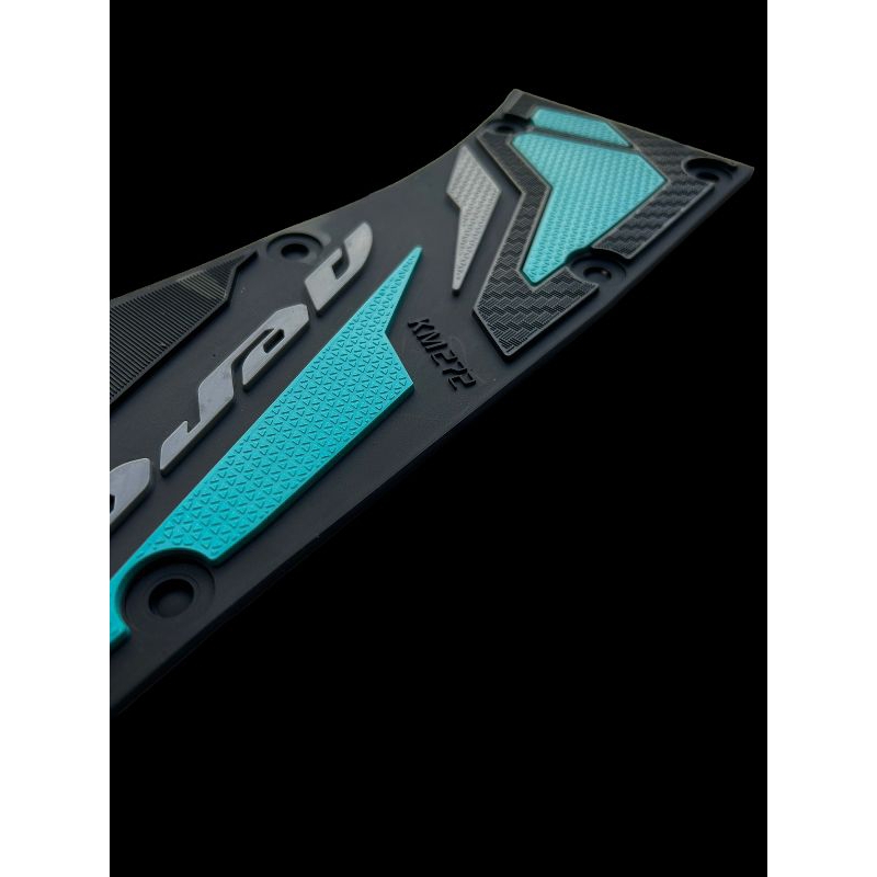 Alas Kaki Pijakan Motor Aerox 155 New / Matting Aerox / Karper Motor Aerox / Aksesoris Motor Aerox