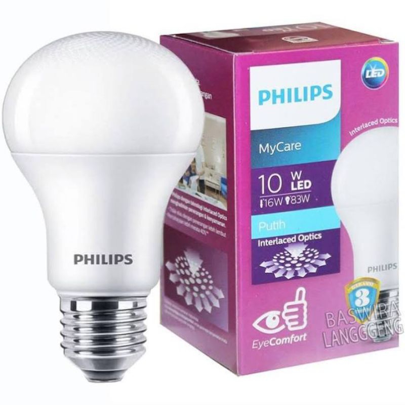 Lampu PHILIPS 10 Watt