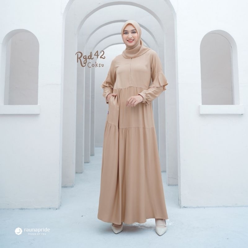 Rauna  RGD 42 - Gamis Muslimah