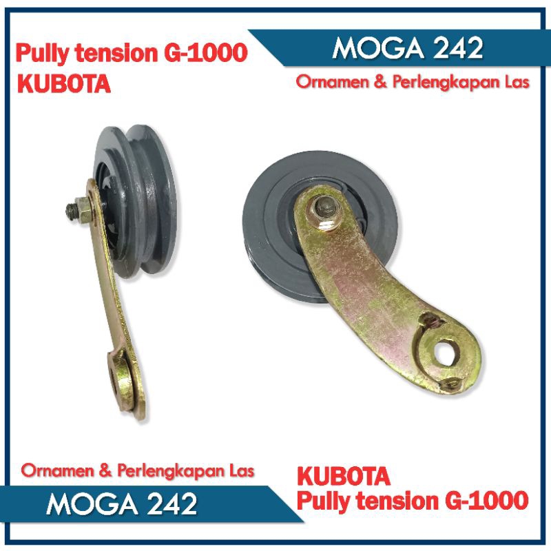 pully tansten kubota mesin traktor g1000/g3000/g600