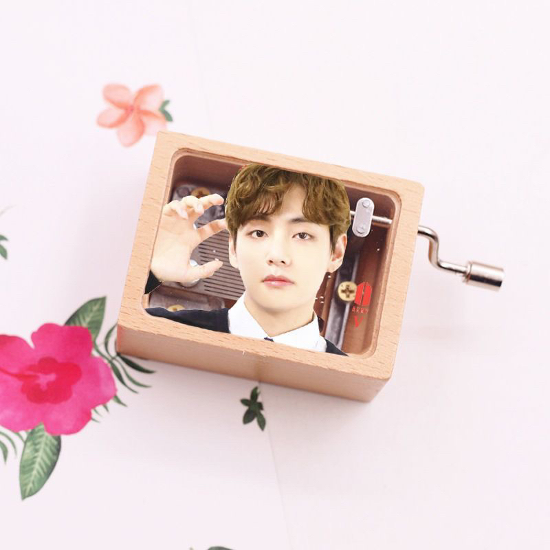 WANNABUY- MUSIC BOX BTS - BISA BUNYI NADA - BARANG BTS UNIK