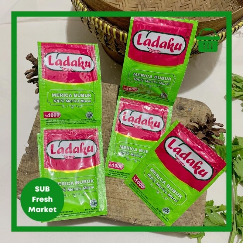 

FRESH MARKET Ladaku Merica Bubuk | SIAP KIRIM