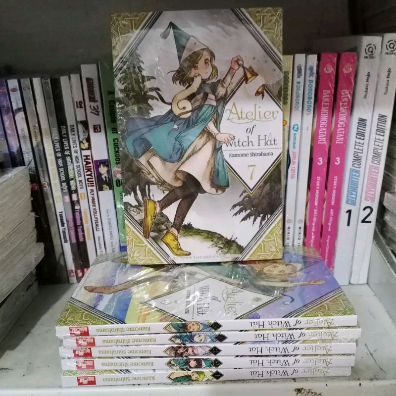 komik Atelier of Witch Hat vol 1-7 OG