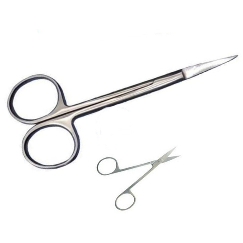 Gunting Iris Mata Lurus 11,5cm / Iris Scissors 11,5 cm