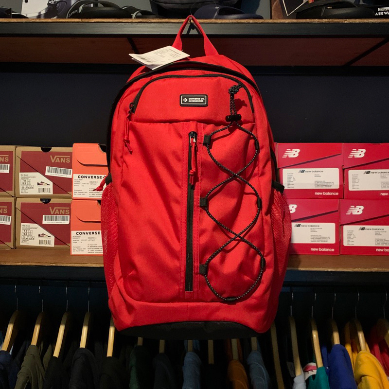 CONVERSE TRANSITION UNISEX BACKPACK ORIGINAL [ RESMI PT MAP ]