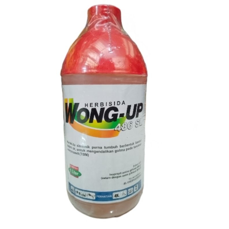 Herbisida Wong-Up-1 Liter 486SL