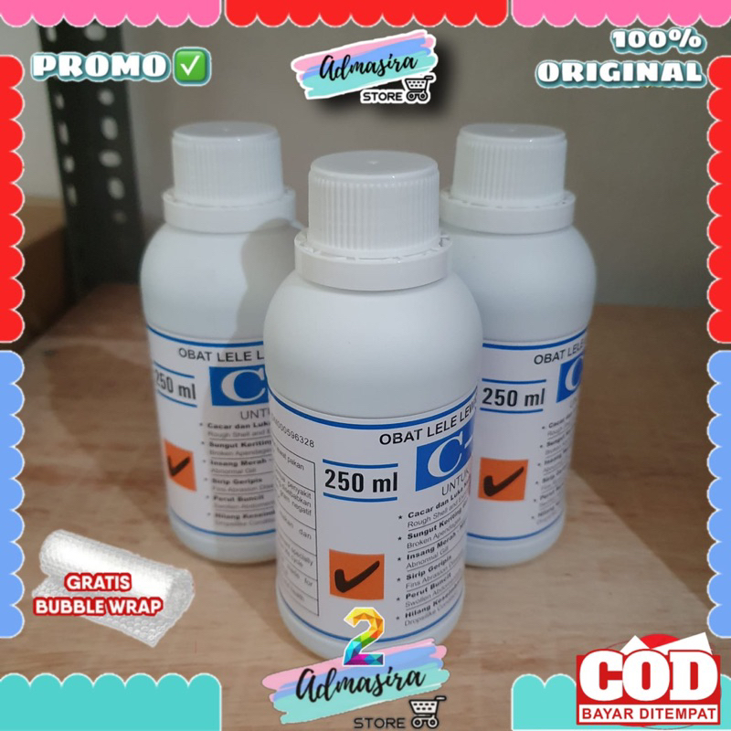 Obat Ikan C6 obat penyakit cacar ikan lele