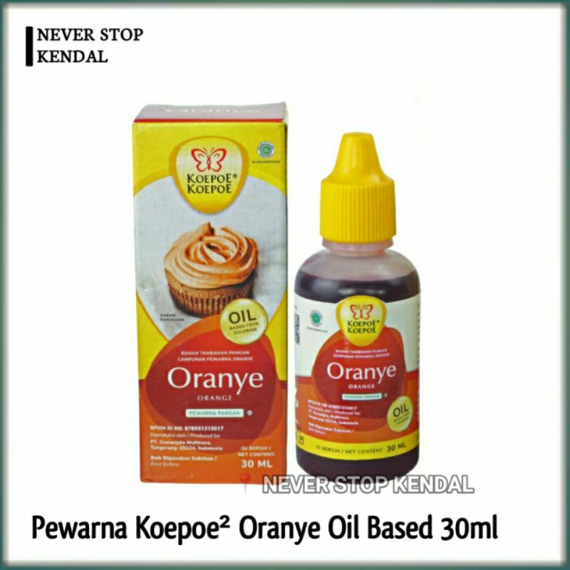 

Pewarna Orange Oil Base Koepoe-Koepoe 30ml