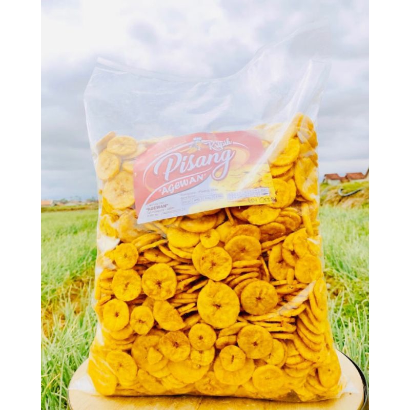 

(SNACK KILOAN) KRIPIK PISANG KOIN 250GR , KRIPIK PISANG MANIS MALANG MURAH, GRATIS ONGKIR BISA COD