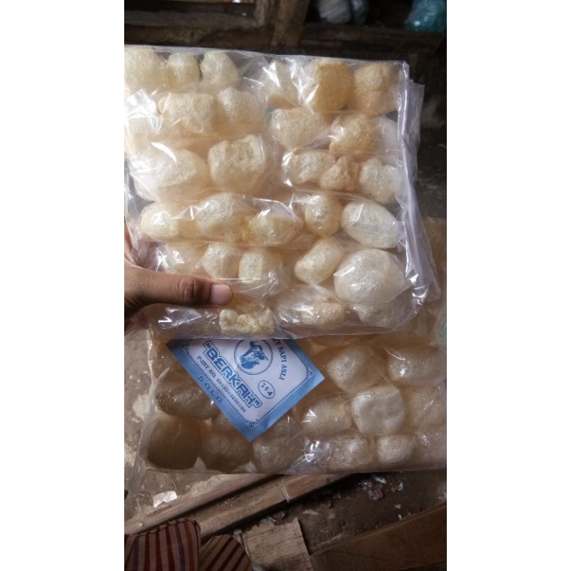 

Krupuk Kulit Sapi Asli