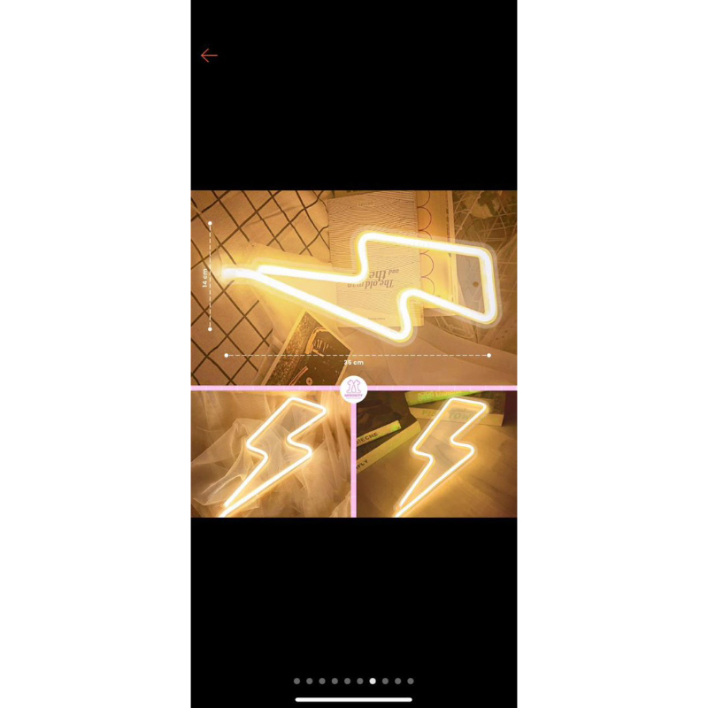LAMPU NEON FLEX CUSTOM