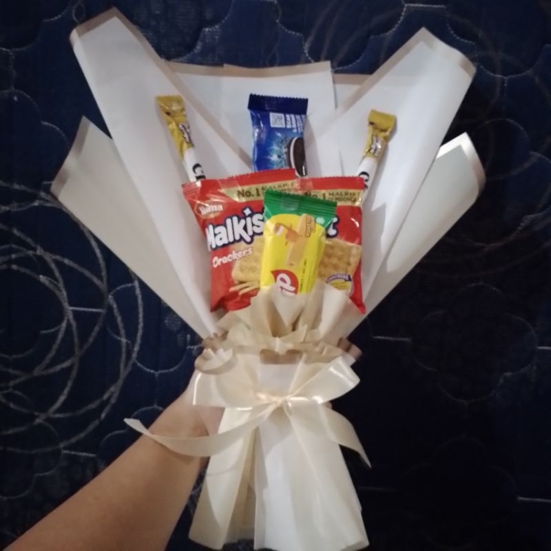 

Buket snack (custom)