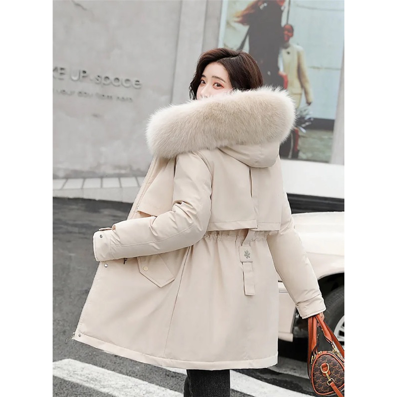 Mid Length Padded Coat #1706