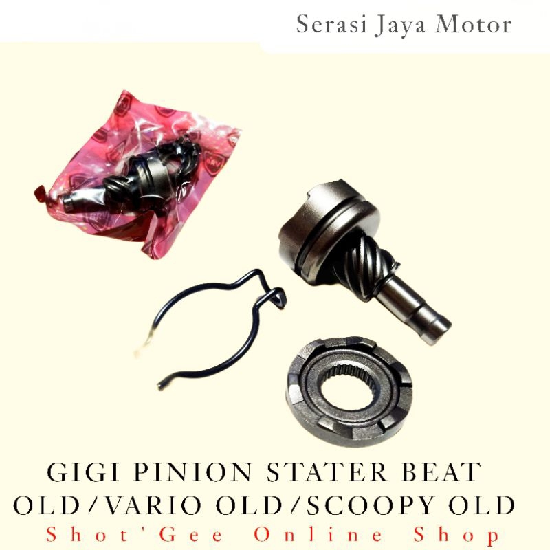 GIGI PINION STATER BEAT/VARIO/SCOOPY / PINION BEAT / VARIO