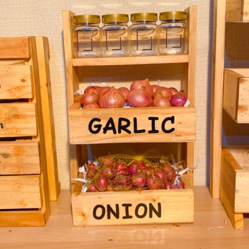 rak bumbu susun minimalis awet sudah dapat toples dan sticker | rak serbaguna murah