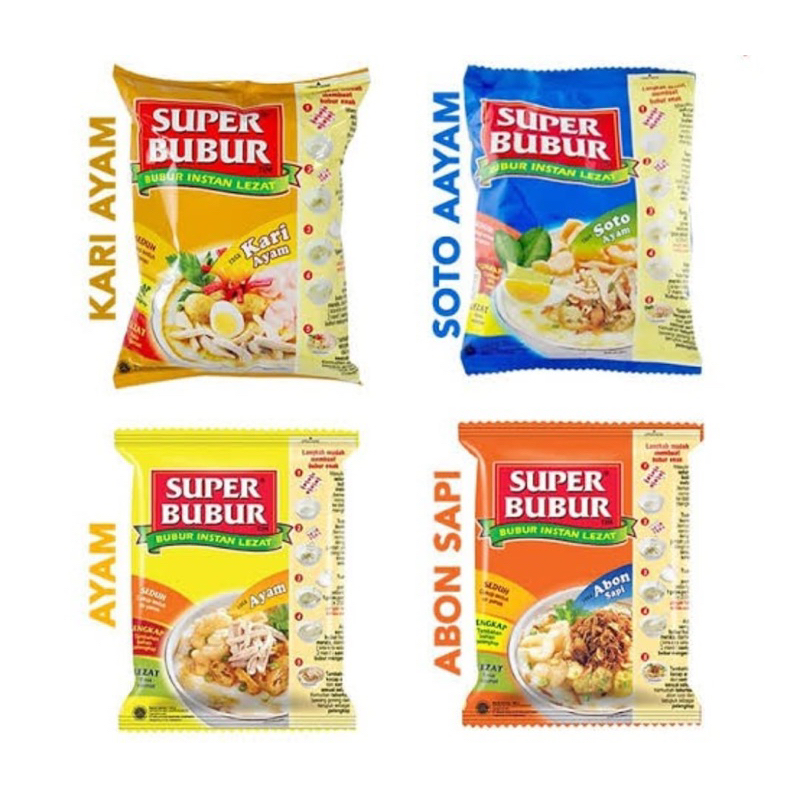 

paketan super bubur