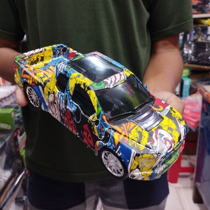 mainan mobil remote rc hilux grafity / rc hilux / mainan remote cars