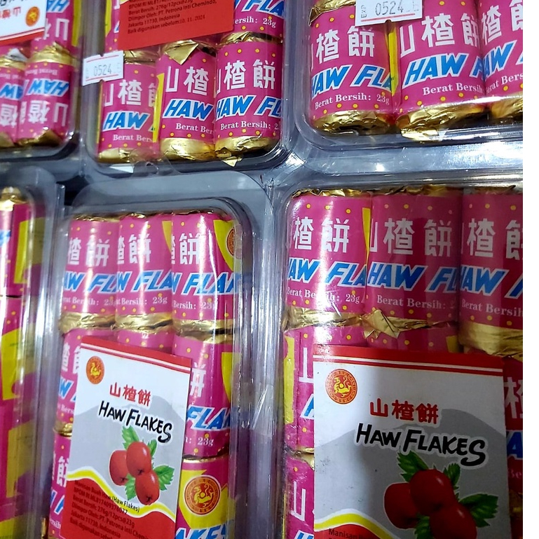 

Manisan HAW FLAKES/ Sanca Coin