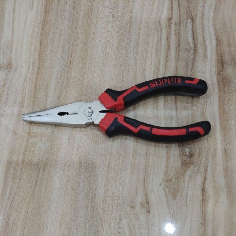 SHISUKA Tang lancip 6&quot; / SHISUKA Lobg nose plier 6&quot;