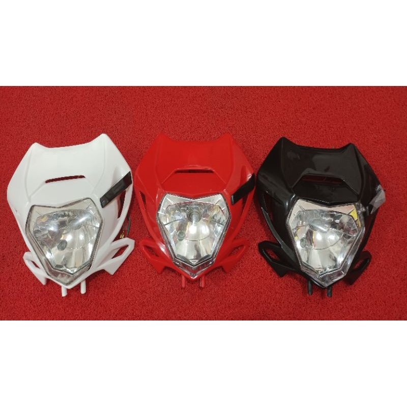 HEADLAMP BETA 250 LAMPU DEPAN BETA HRV BOHLAM STANDAR