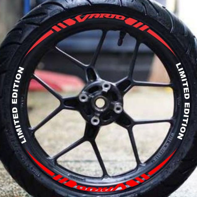 COD Stiker Velg Motor Vario 110 125 150 New Old , Stiker Velg Vario 125 New Stiker Velg Vario 110