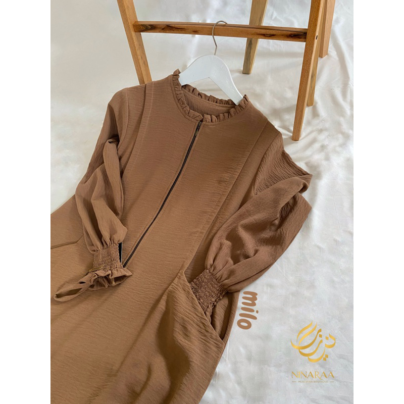 AMEENA SET MILO | GAMIS DAILY | GAMIS CRINKLE PREMIUM