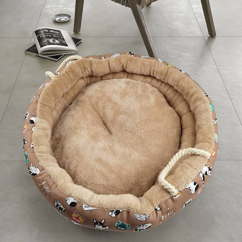 Jeju pet comfy bed