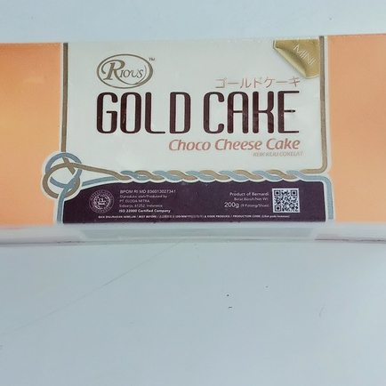 Rious Gold Cake