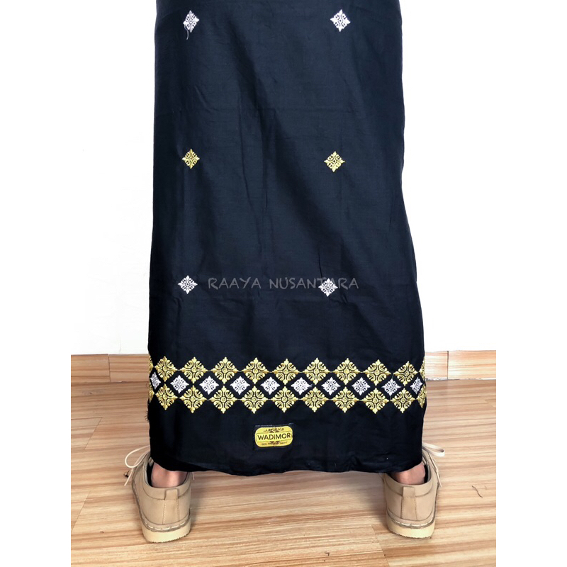 Sarung Bordir Sultan Premium sarung mewah LImited