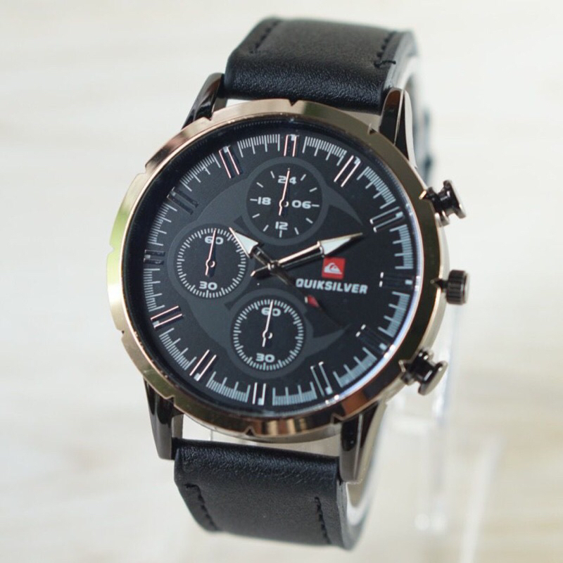 Jam Tangan Pria Quicksilver QS006 (free gift)